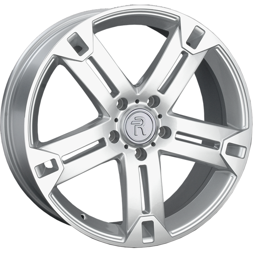 Легковой диск Replay MR101 8,5x20 5x112 ET43 66,6 SF (уценка: замятие обода, 1 шт.)