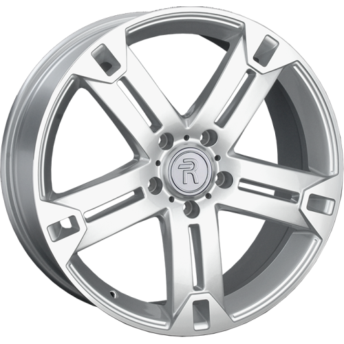 Легковой диск Replay MR101 8,5x20 5x112 ET43 66,6 SF (уценка: замятие обода, 1 шт.)