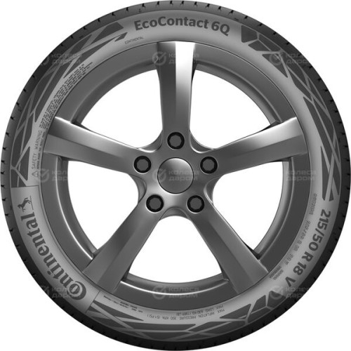 Continental Conti Eco Contact 6 Q 245/35 R21 96Y (омологация)