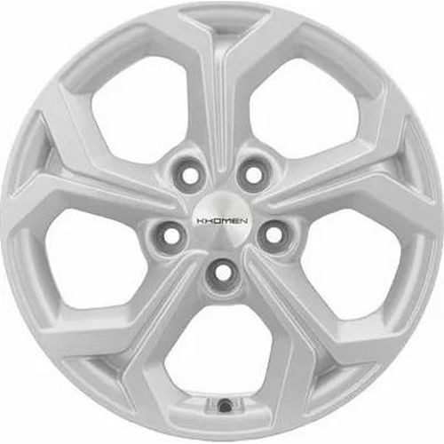 Легковой диск Khomen Wheels KHW1606 6,5x16 5x114,3 ET50 67,1 F-Silver