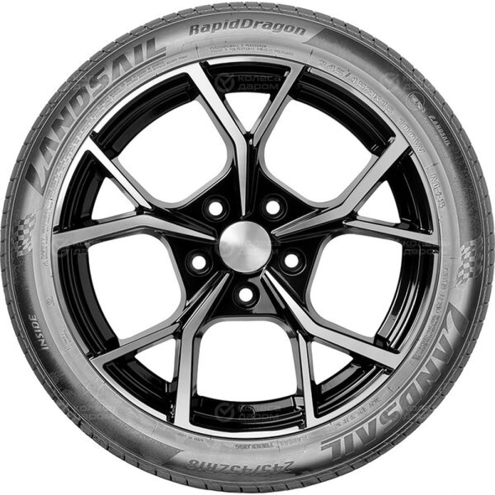 Landsail RapidDragon 205/45 R17 88W