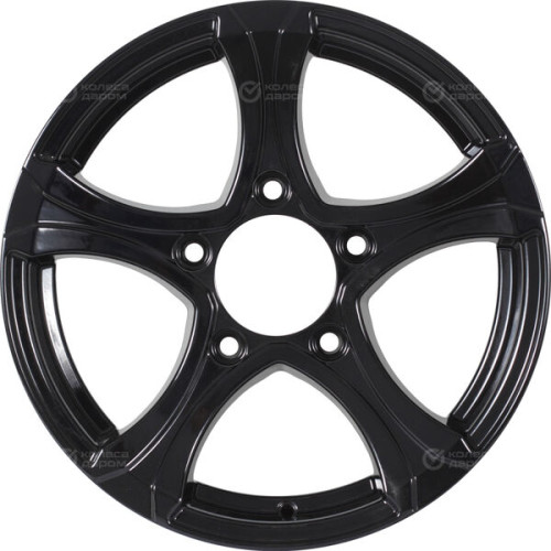 Колесный диск VENTI 1610 6.5xR16 5x139.7 ET40 DIA98 черный глянцевый