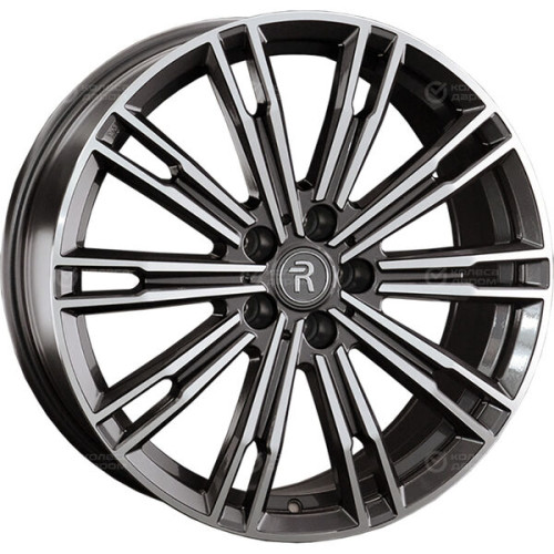 Колесный диск Replay MR341 8xR19 5x112 ET49 DIA66.6 насыщенный темно-серый полностью полированный