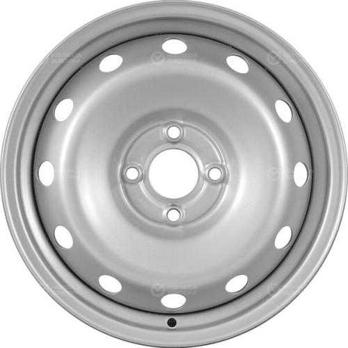 Колесный диск Kronprinz (Accuride) Ларгус, Веста 6xR15 4x100 ET50 DIA60.1 серебристый