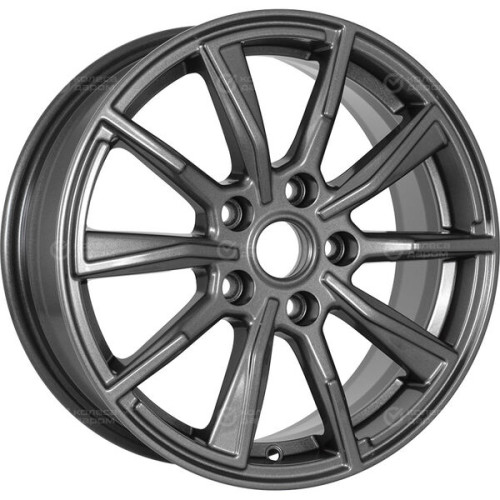 Колесный диск Carwel Лабаз 6.5xR16 5x114.3 ET40 DIA60.1 серый матовый