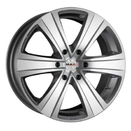 Легковой диск MAK Fuoco 6 9x20 6x139,7 ET20 112 Hyper Silver