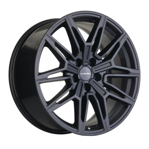 Легковой диск Khomen Wheels KHW1904 9,5x19 5x112 ET40 66,6 Black Matt
