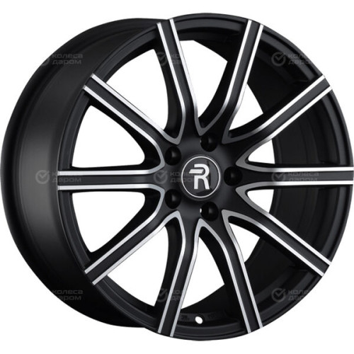 Колесный диск Replay VV262 8xR18 5x112 ET25 DIA66.6 черный матовый полностью полированный