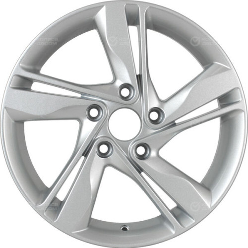 Колесный диск Tech Line 650 6.5xR16 5x114.3 ET50 DIA67.1 серебристый