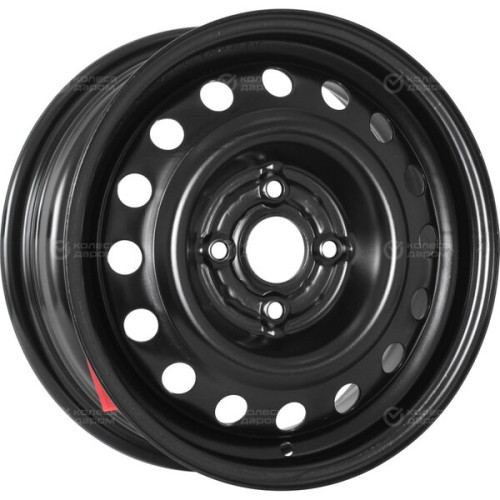 Колесный диск Trebl 6205 TREBL 5.5xR14 4x100 ET40 DIA54.1 черный