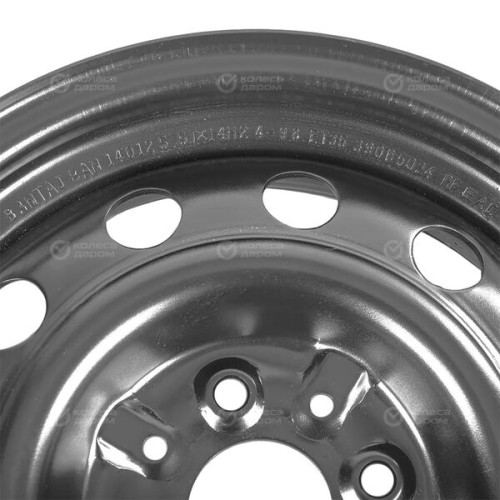 Колесный диск Bantaj BAN14012 5.5xR14 4x98 ET35 DIA58.6 черный