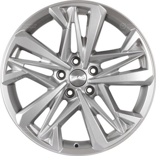 Колесный диск СКАД Ультима 8xR18 5x115 ET40 DIA70.2 серебристый