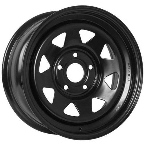 Легковой диск Off Road Wheels №14B 8x16 6x139,7 ET-10 110 черный