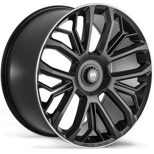 Легковой диск Replica FR B1150 10x20 5x112 ET40 66,6 Matt Black