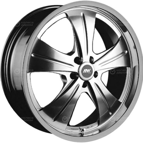 Колесный диск RW НF-611 10xR22 5x130 ET45 DIA71.6 серый тёмный