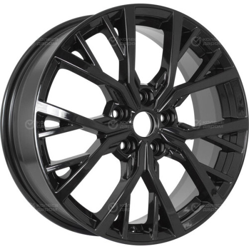 Колесный диск KHOMEN KHW1806 (18_ZV Haval Jolion) 7xR18 5x114.3 ET37 DIA66.5 черный