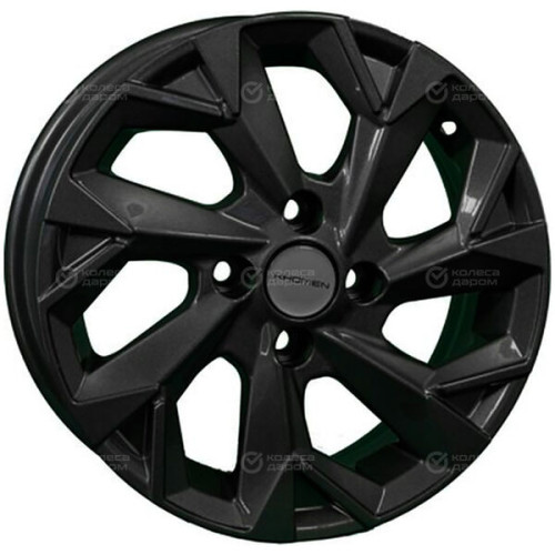 Колесный диск KHOMEN KHW1402 (14_ZV Corolla/X-ray/Logan) 5.5xR14 4x100 ET43 DIA60.1 черный