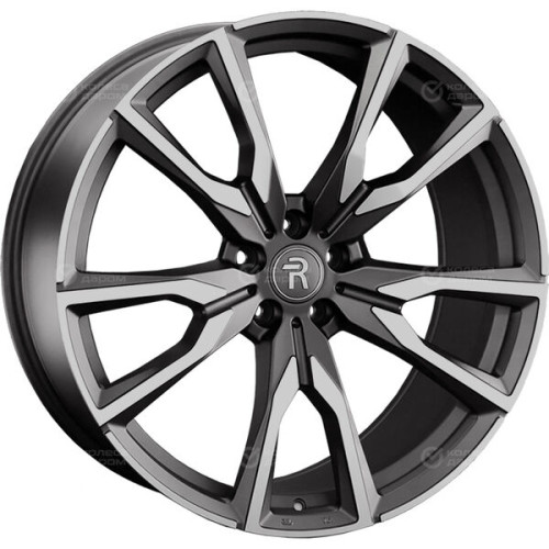Колесный диск Replay MR292 9.5xR22 5x112 ET45 DIA66.6 темно-серый матовый ,частично полированный