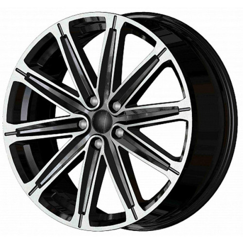 Легковой диск Carwel Тара 7,5x19 5x108 ET46 63,35 BK (уценка: скол на ободе)