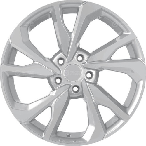 Колесный диск Replay TY342 7.5xR19 5x114.3 ET40 DIA60.1 серебристый