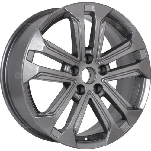 Колесный диск Carwel Куж 1803 7xR18 5x114.3 ET35 DIA60.1 серый