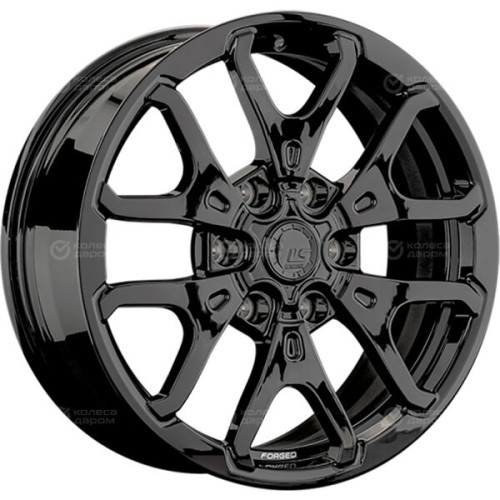 Колесный диск LS Forged LS FG20 8xR18 6x139.7 ET36 DIA100.1 черный