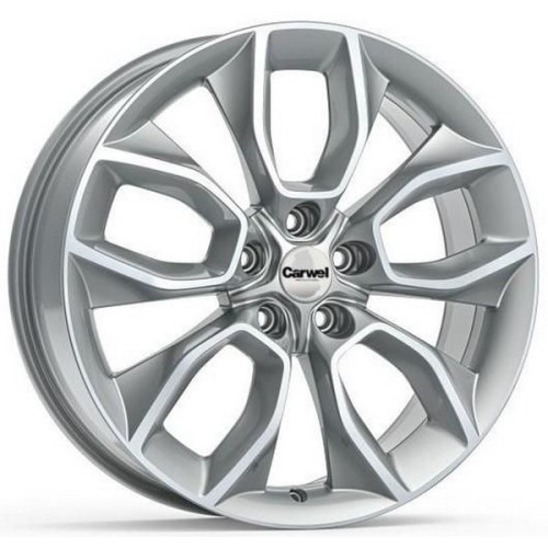 Легковой диск Carwel Хасан 7x18 5x114,3 ET38 67,1 SB