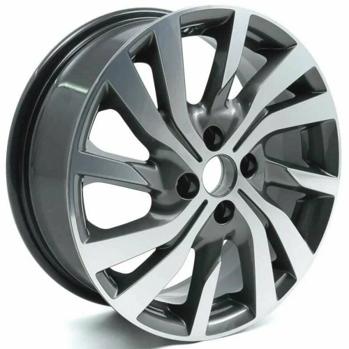 Легковой диск КиК Fenix (X-Ray) (КС734) 6x16 4x100 ET41 60,1 Антрацит алмаз