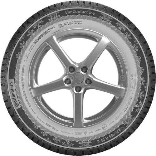 Continental VanContact Ice 195/70 R15C 104R