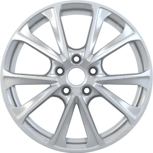 Колесный диск Replay NS224 7xR17 5x114.3 ET40 DIA66.1 серебристый