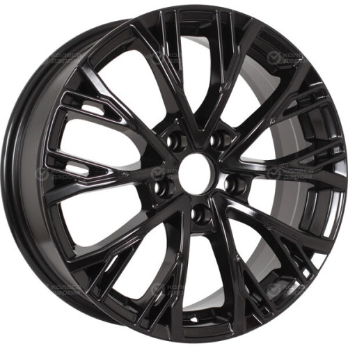 Колесный диск RST R207 6.5xR17 5x108 ET33 DIA60.1 черный глянцевый