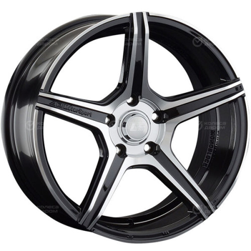 Колесный диск LS LS 892 8xR17 5x114.3 ET35 DIA73.1 черный полностью полированный