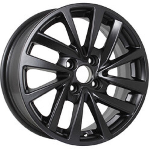 Легковой диск KDW KD1551 6x15 4x98 ET33 58,5 Matt Black Painted
