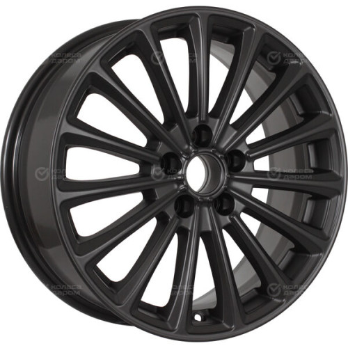 Колесный диск X-trike X136 7xR17 5x108 ET40 DIA54.1 черный матовый