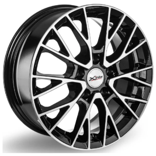 Легковой диск X-trike X-135 6,5x16 5x114,3 ET45 60,1 BK/FP