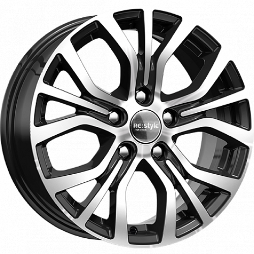 Легковой диск iFree КС736 6,5x16 5x114,3 ET45 67,1 Алмаз черный (уценка: имеется дефект)