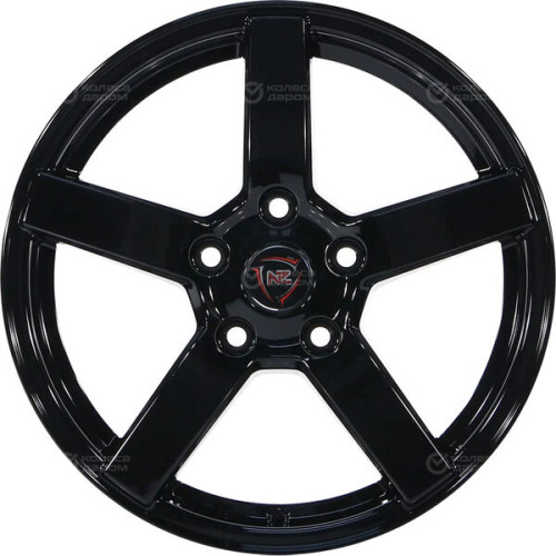 Колесный диск NZ R-02 6.5xR16 5x114.3 ET43 DIA67.1 черный