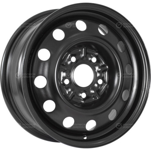 Колесный диск Trebl 7305 TREBL 6xR15 5x114.3 ET43 DIA66.1 черный