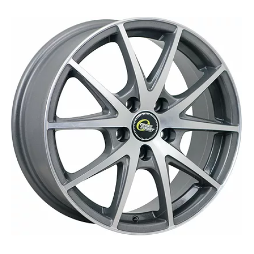 Легковой диск CrossStreet CR-17 6x15 4x100 ET48 54,1 GMF