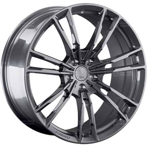 Колесный диск LS Forged FG06 8xR19 5x114.3 ET45 DIA67.1 серый матовый