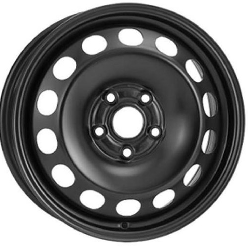 Легковой диск Magnetto 15004 AM 6x15 5x112 ET43 57,1 Черный