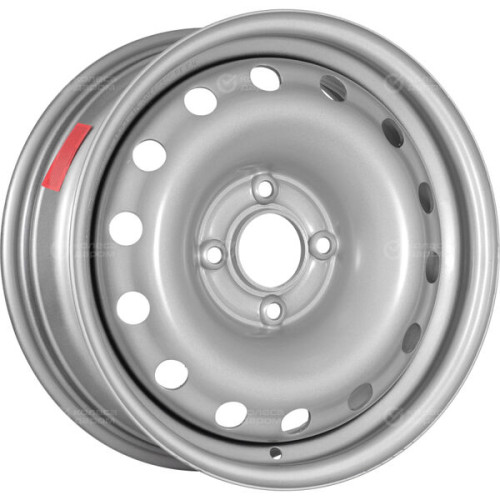 Колесный диск Trebl 64C18F TREBL 6xR15 4x108 ET18 DIA65.1 серебристый
