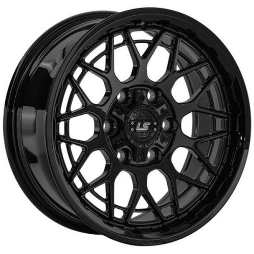 Легковой диск LS Flow Forming FG52 8x17 6x139,7 ET20 100,1 BK