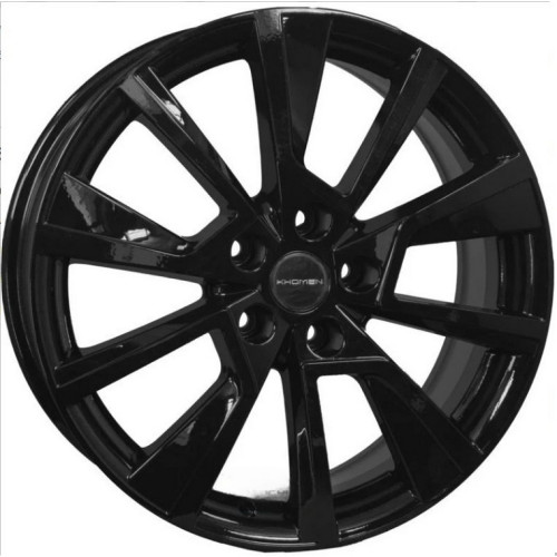 Легковой диск Khomen Wheels KHW1802 7x18 5x114,3 ET37 66,5 Black