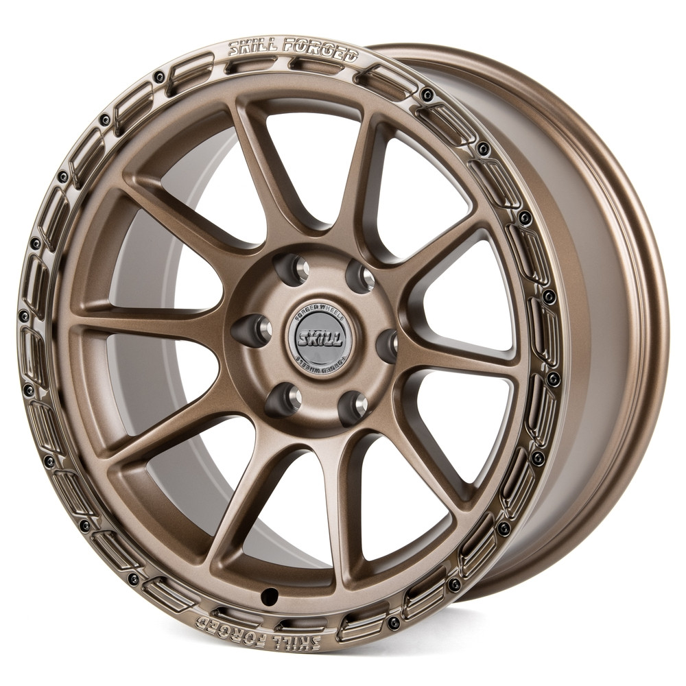 Легковой диск Skill Wheels SV664-CS412 9x20 6x139,7 ET 77,8 бронза матовая