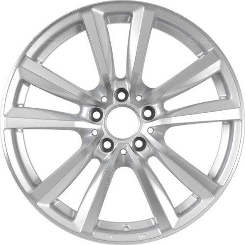 Колесный диск Replay MR221 7.5xR18 5x112 ET52 DIA66.6 серебристый полированный