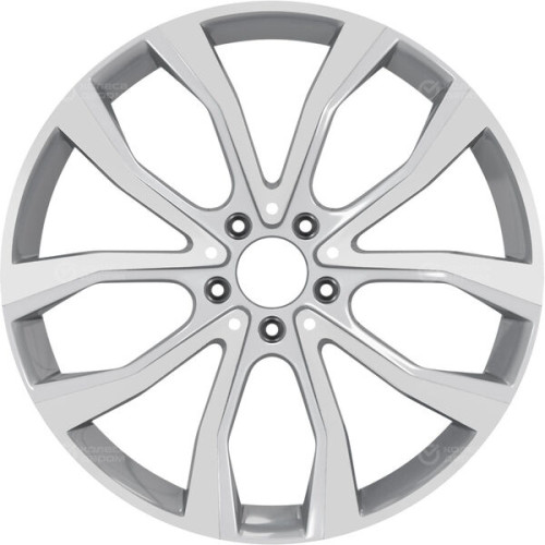 Колесный диск Replay A170 8.5xR19 5x112 ET43 DIA66.6 серебристый