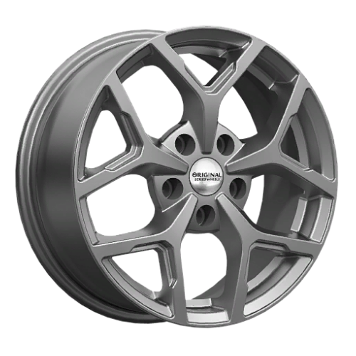 Легковой диск СКАД KL-368 6,5x16 5x108 ET50 63,4 Графит