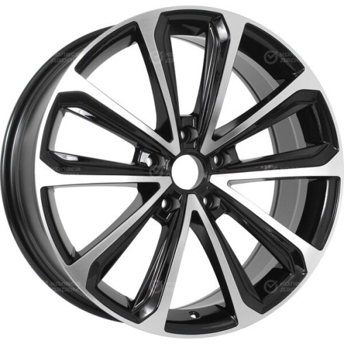 Колесный диск Replay GA15 8xR19 5x120 ET41 DIA59.6 черный полностью полированный