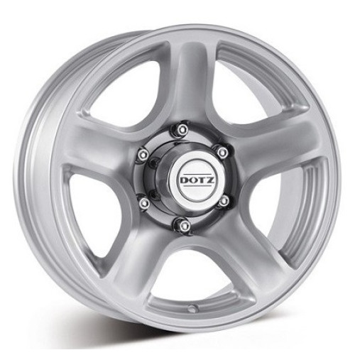 Легковой диск Dotz HAMMADA 8x16 6x114,3 ET20 66,1 S